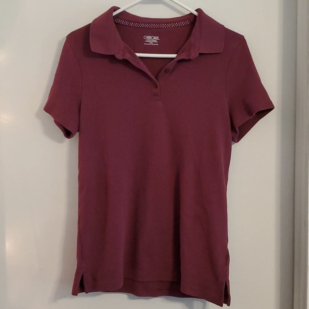 School Uniform Polo Top